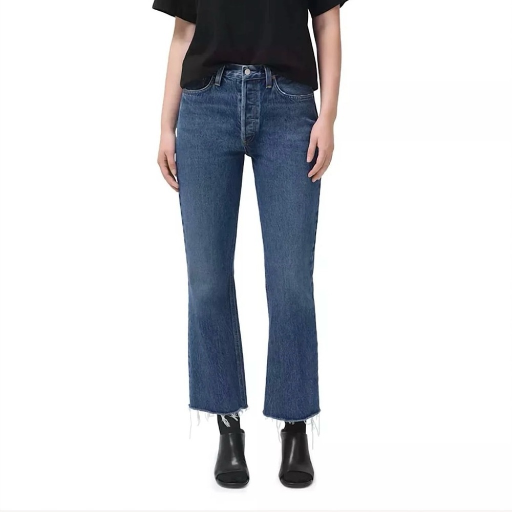 AGOLDE Relaxed boot mid rise jeans